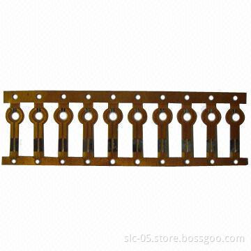 2-layer FPC PCBs, 100% Electrical Tested and Chemistry Ni/Au, Suitable for Mobile Phone